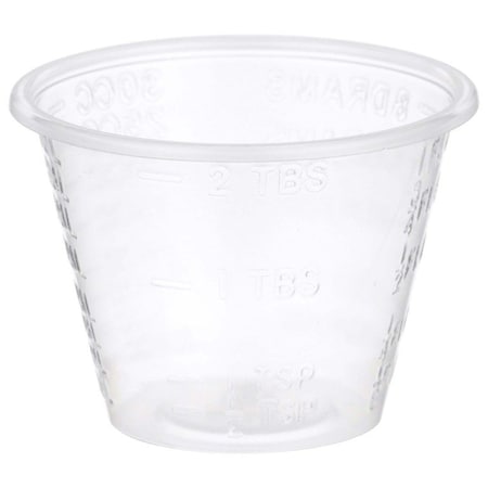 Mckesson Graduated Medicine Cups, 100PK 16-9505